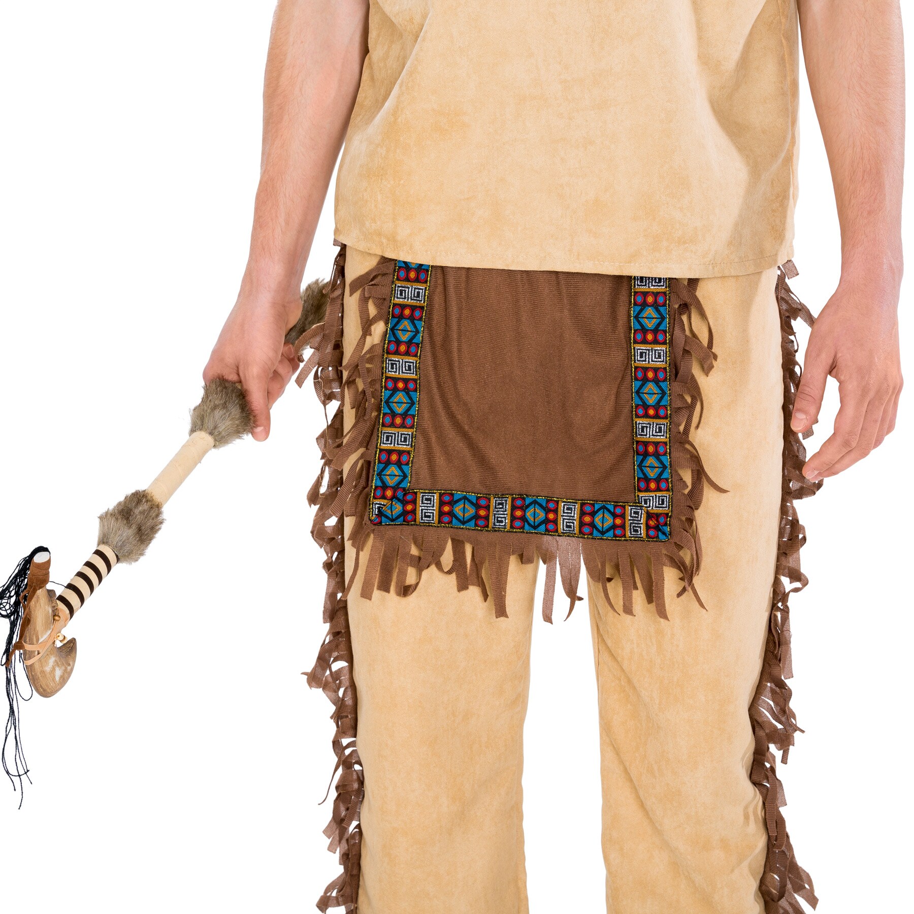 tectake® Herrenkostüm Indianer Black Hawk