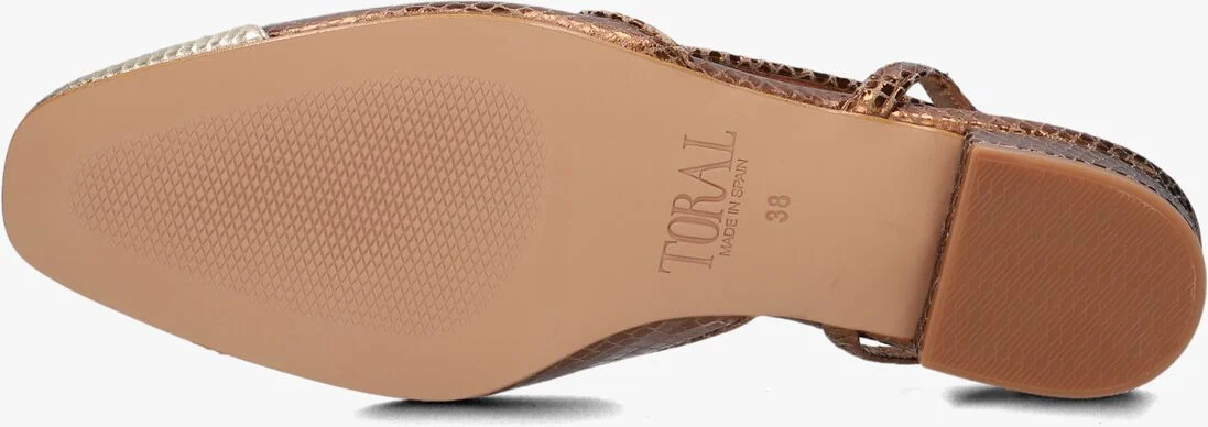 TORAL bronzen toral  luisa met