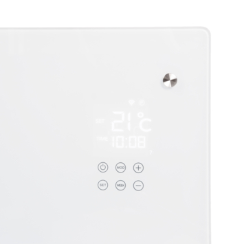 Eurom Convectorkachel Alutherm Verre 1000 Watt met Wifi