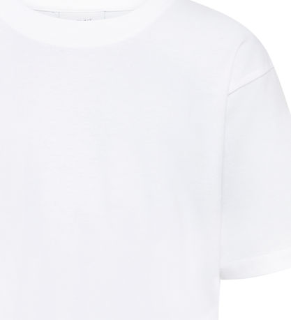 Grønt T-shirt - Aias -  White