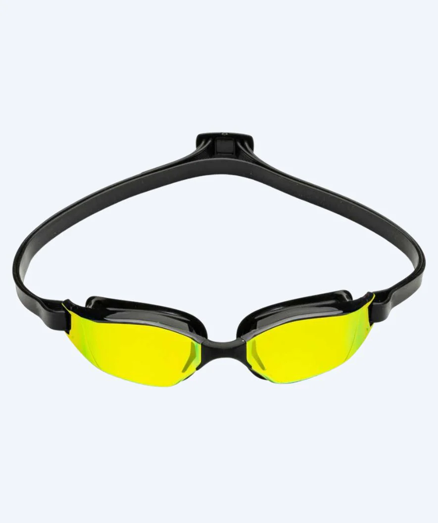 Aquasphere konkurrence svømmebriller - Xceed A1 - Sort/gul