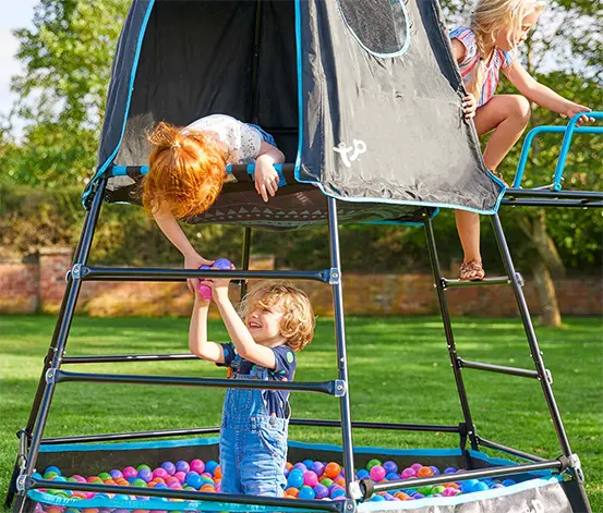 TP-Toys-Kletterturm »Explorer« mit Zelt