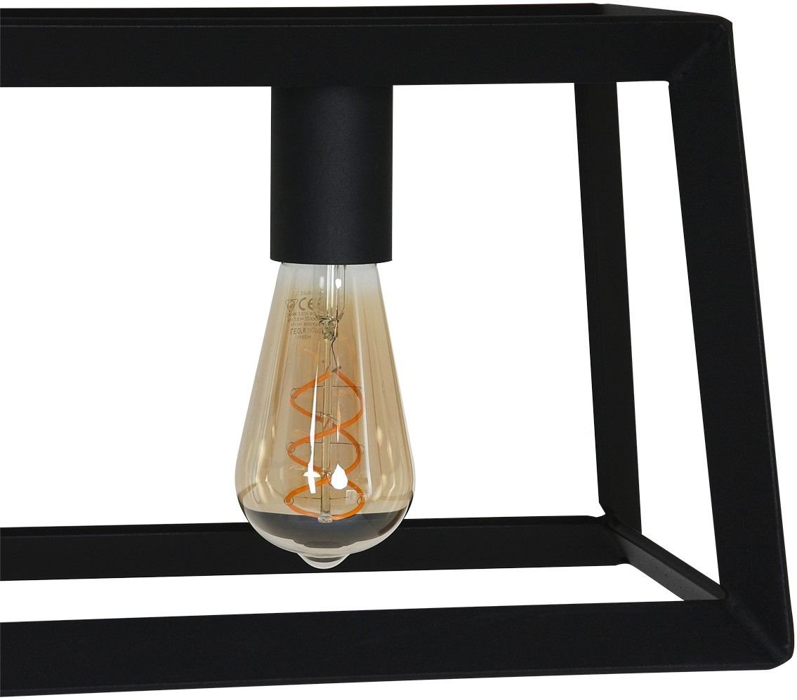 Hanglamp 2675ZW Buckley Mexlite B140 x D20 cm