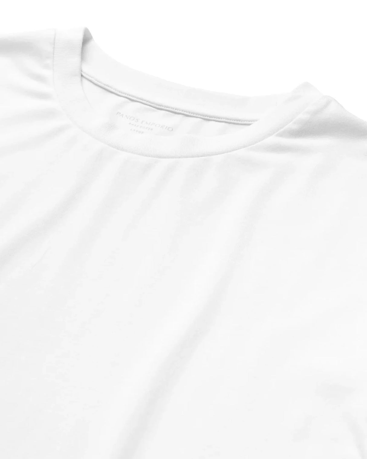 Panos Emporio<br>Bamboo/Cotton Crew Tee