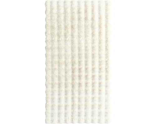 Romance Bubble vloerkleed, beige, 80x150 cm