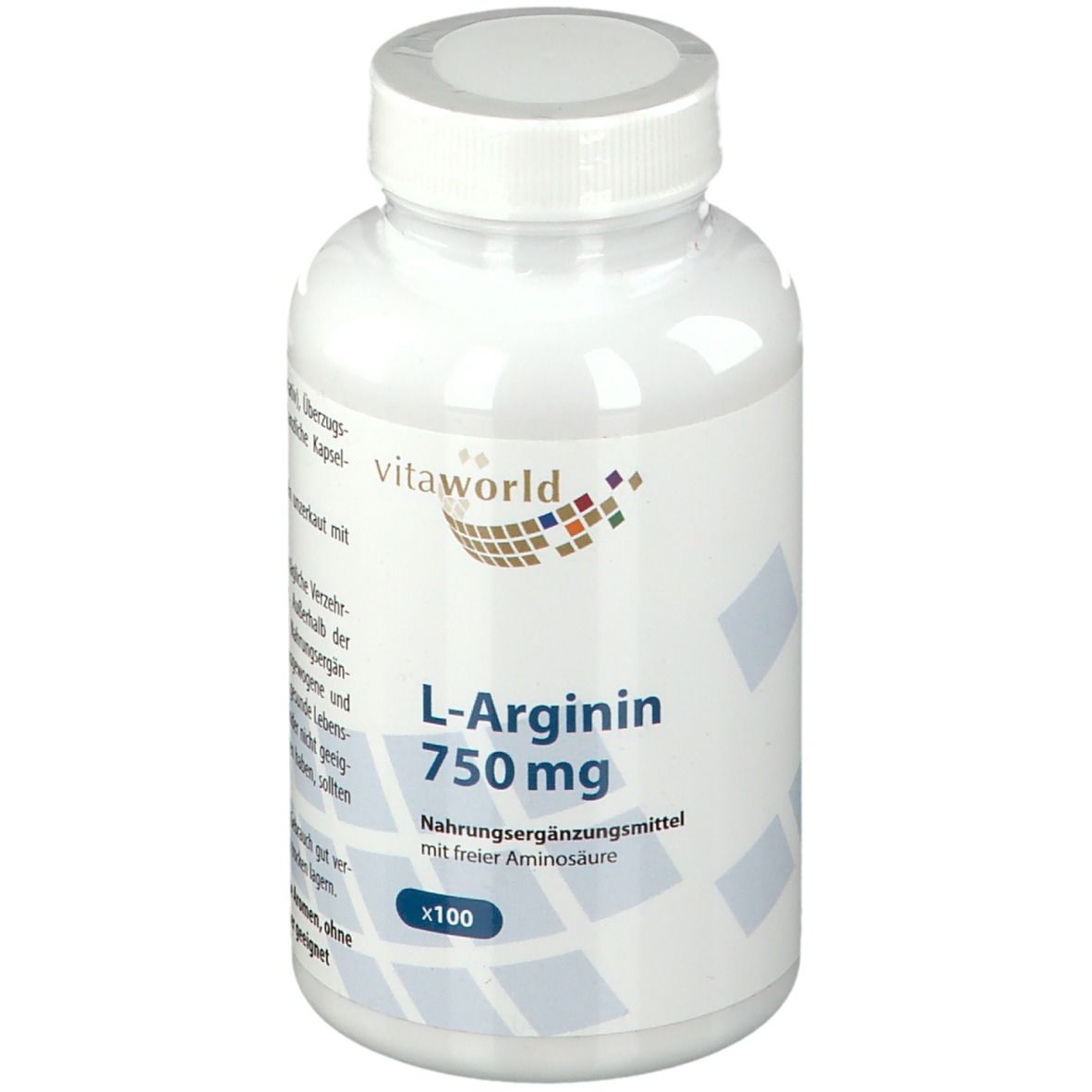L-Arginin 750 mg