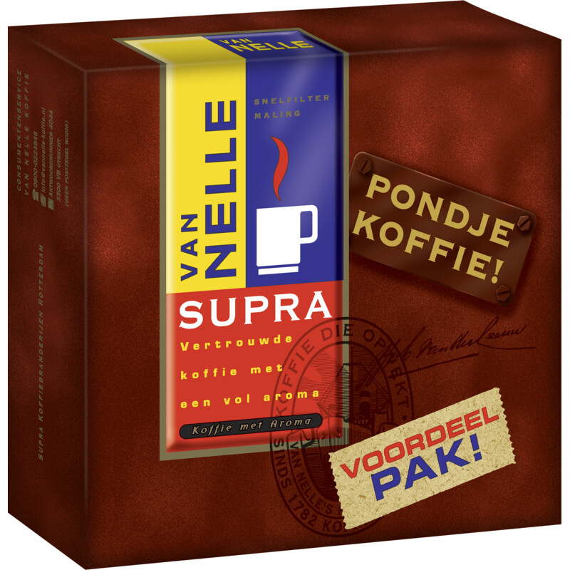 Van Nelle Filterkoffie voordeelpak