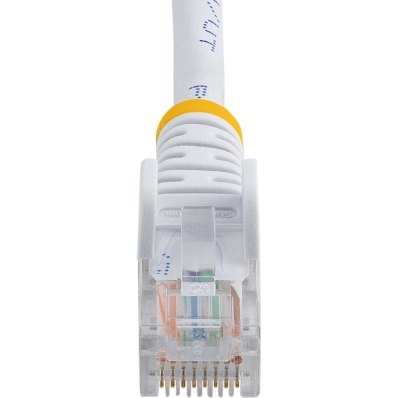 StarTech.com Câble réseau Cat5e sans crochet de 5 m - Blanc