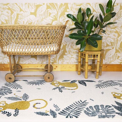 Nattiot Gulvteppe 120x170, Aper