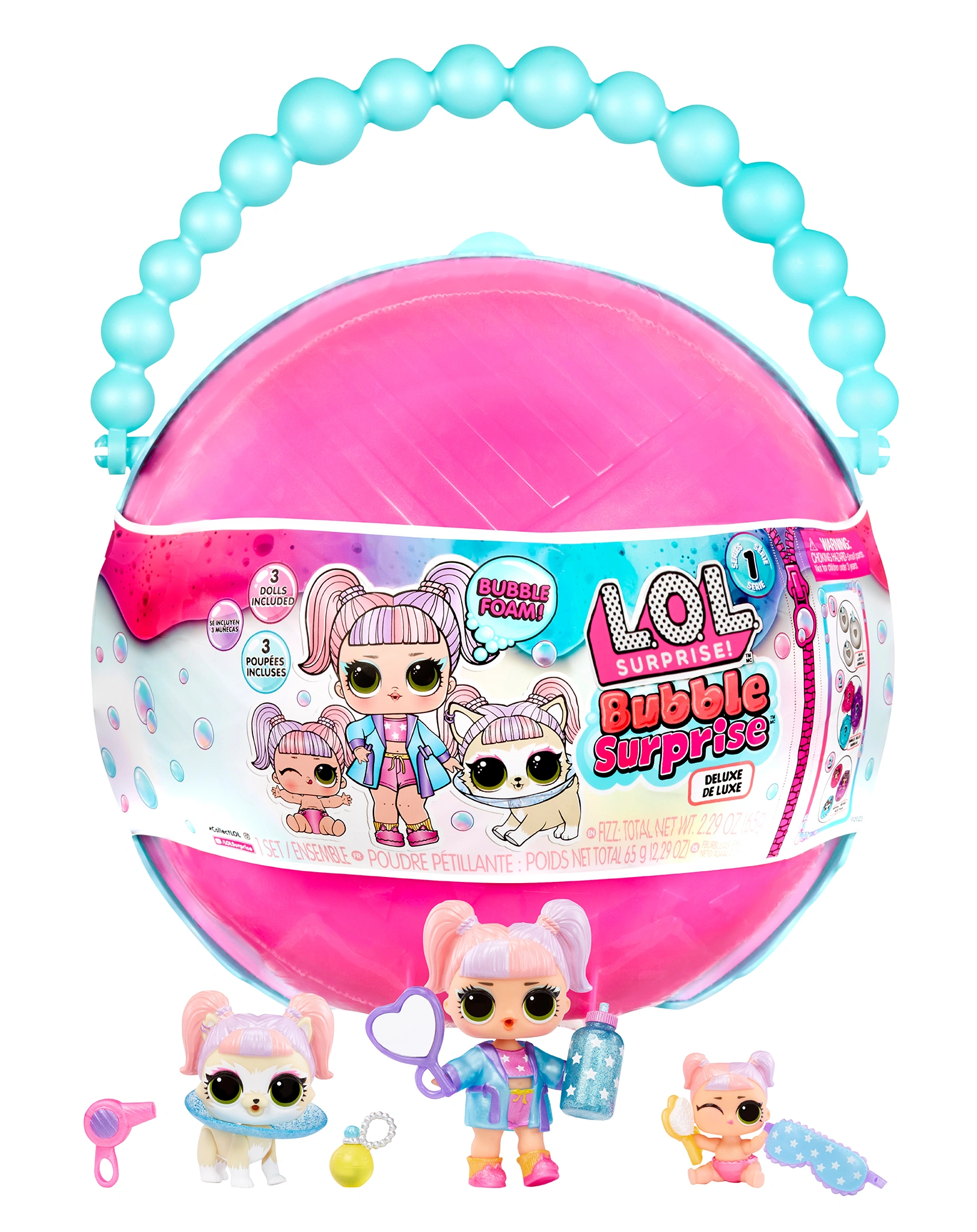 Spielfigur BUBBLE SURPRISE - SURPRISE DELUXE