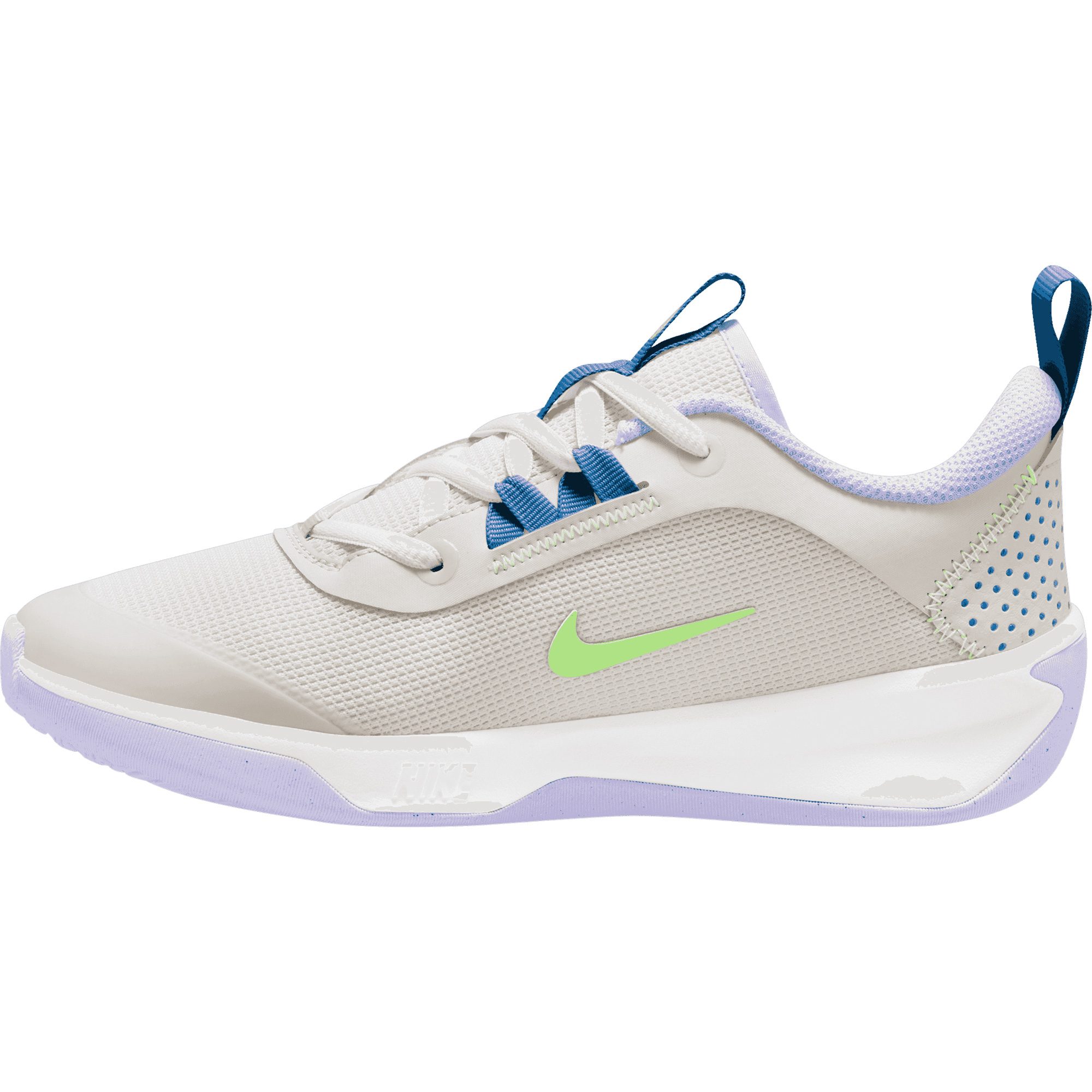 Nike Omni Multi Court Hallenschuhe Kinder light orewood brown