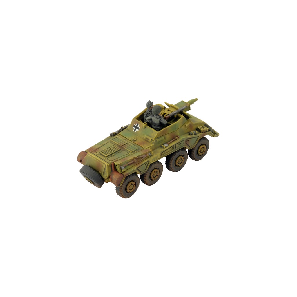 Flames of War - Puma Scout Troop