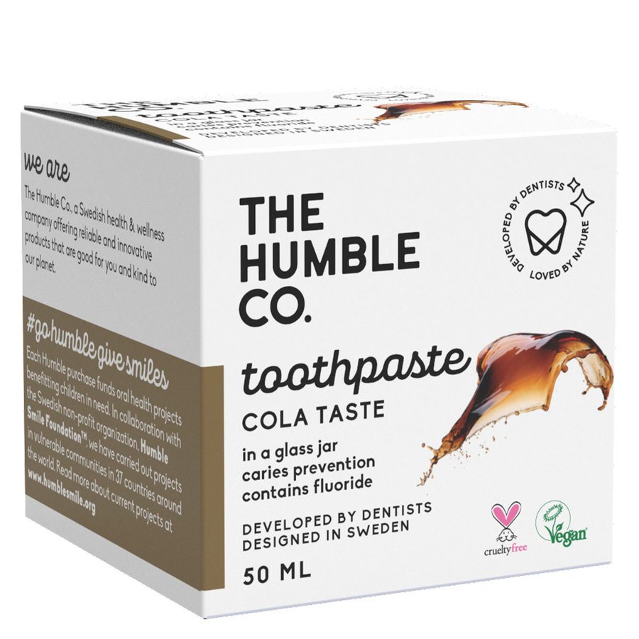 The Humble Co Humble Natural Toothpaste In Jar Coca Cola 50ml