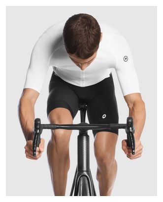 Maillot Manches Courtes Assos Mille GT C2 EVO Blanc