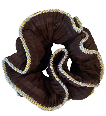 By St?r Scrunchie - Lilje - Chokolade