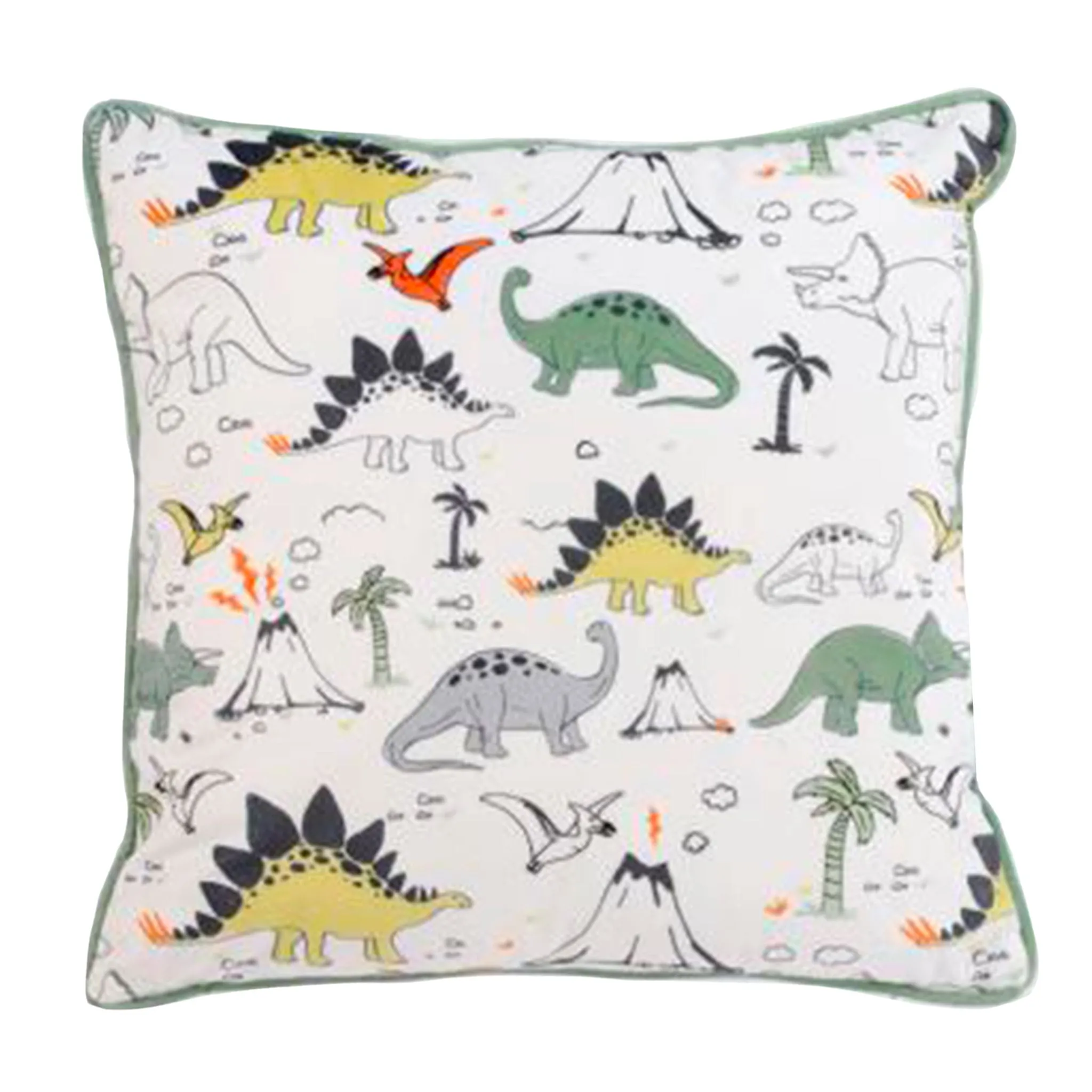Attitudes Import Coussin Dinosaures