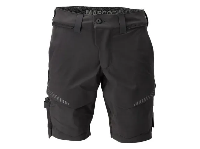 MASCOT® WORKWEAR MASCOT® CUSTOMIZED Shorts, stretch, lav vægt model 22149-605 sort 29C48