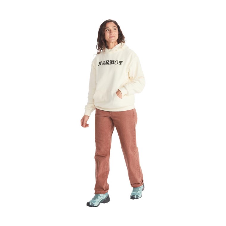 Marmot Earth Day Heavyweight Hoody Men Papyrus