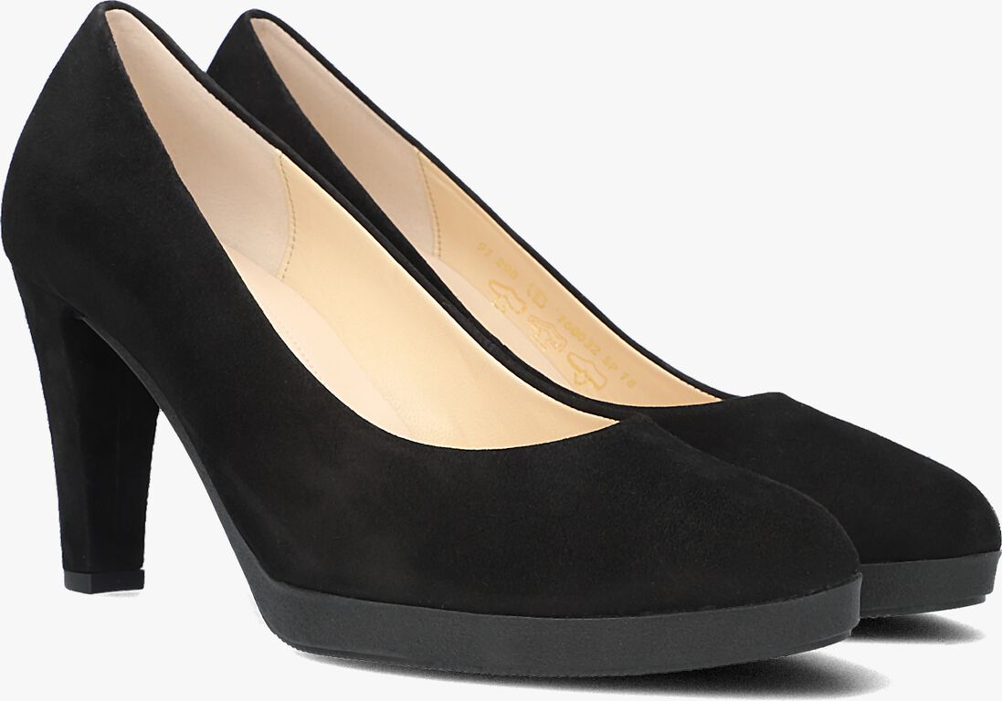 GABOR zwarte gabor pumps 290.1