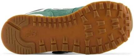 New Balance 574 sneakers groen wit Suede Logo 34.5