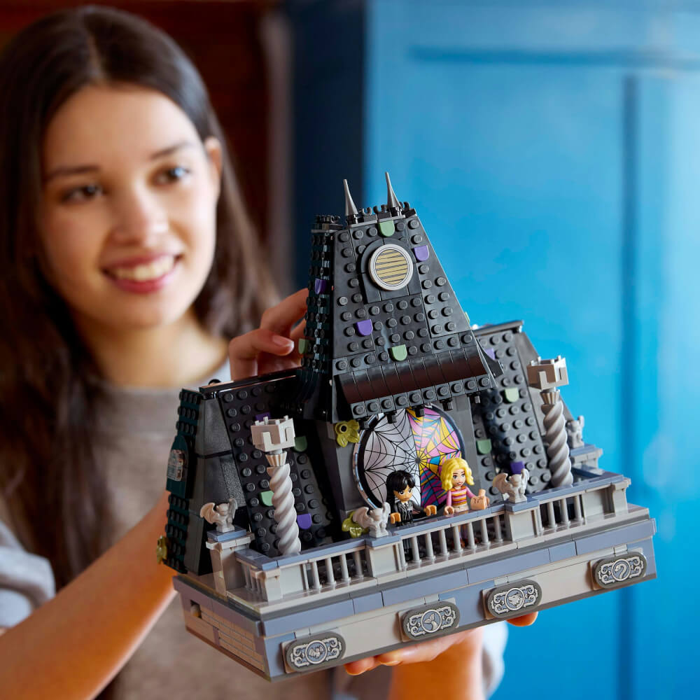 LEGO® Wednesday 76781 Wednesdays und Enids Zimmer im Studentenwohnheim