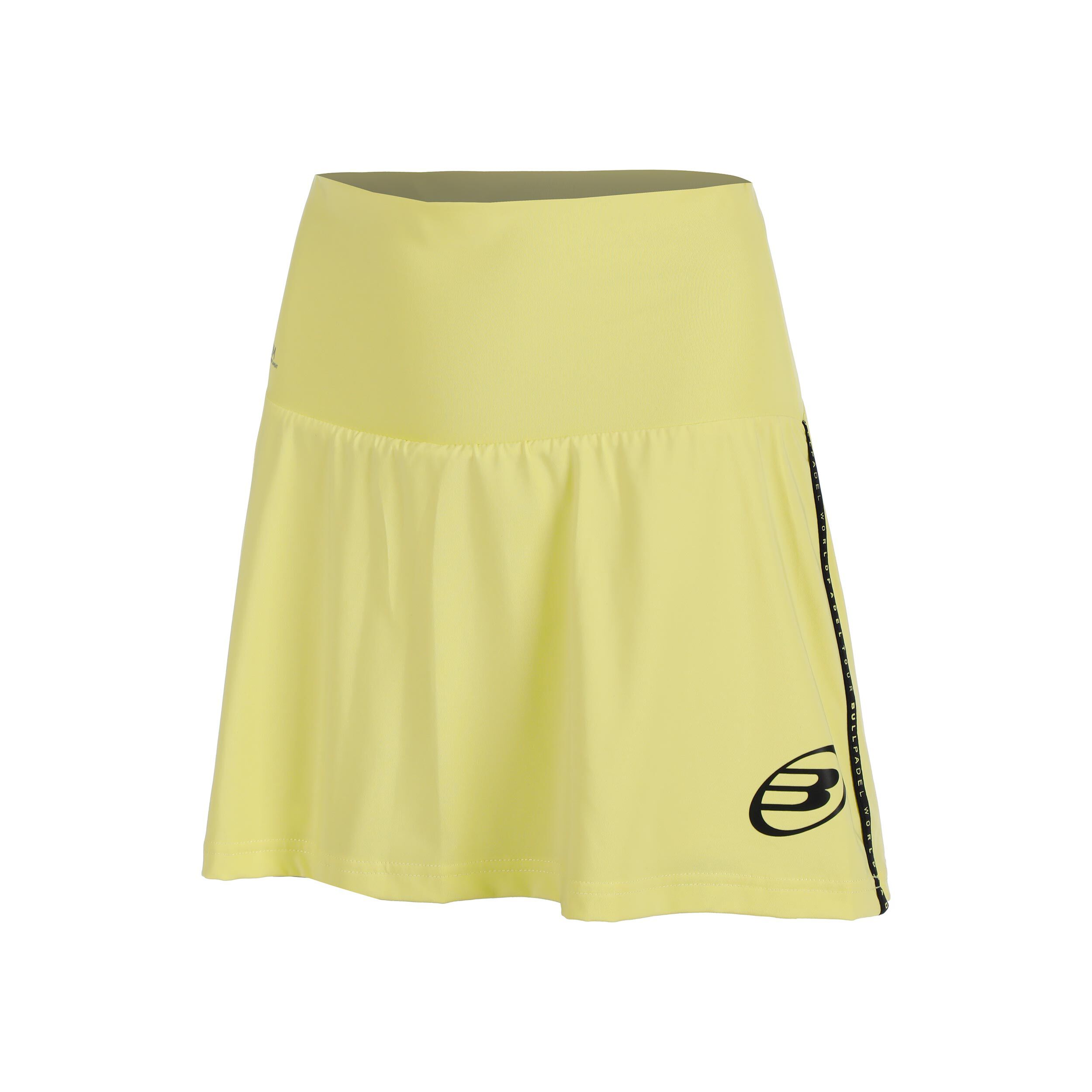 Bullpadel Ligua Jupe Femmes - Jaune