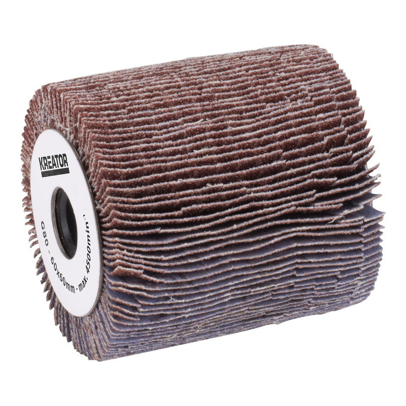 Lamellenschijf 80 Grit x 60mm