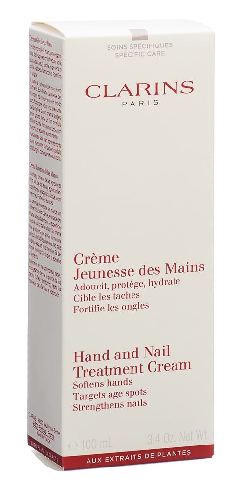 CLARINS Hand & Nail Treatment Crème 100 ml