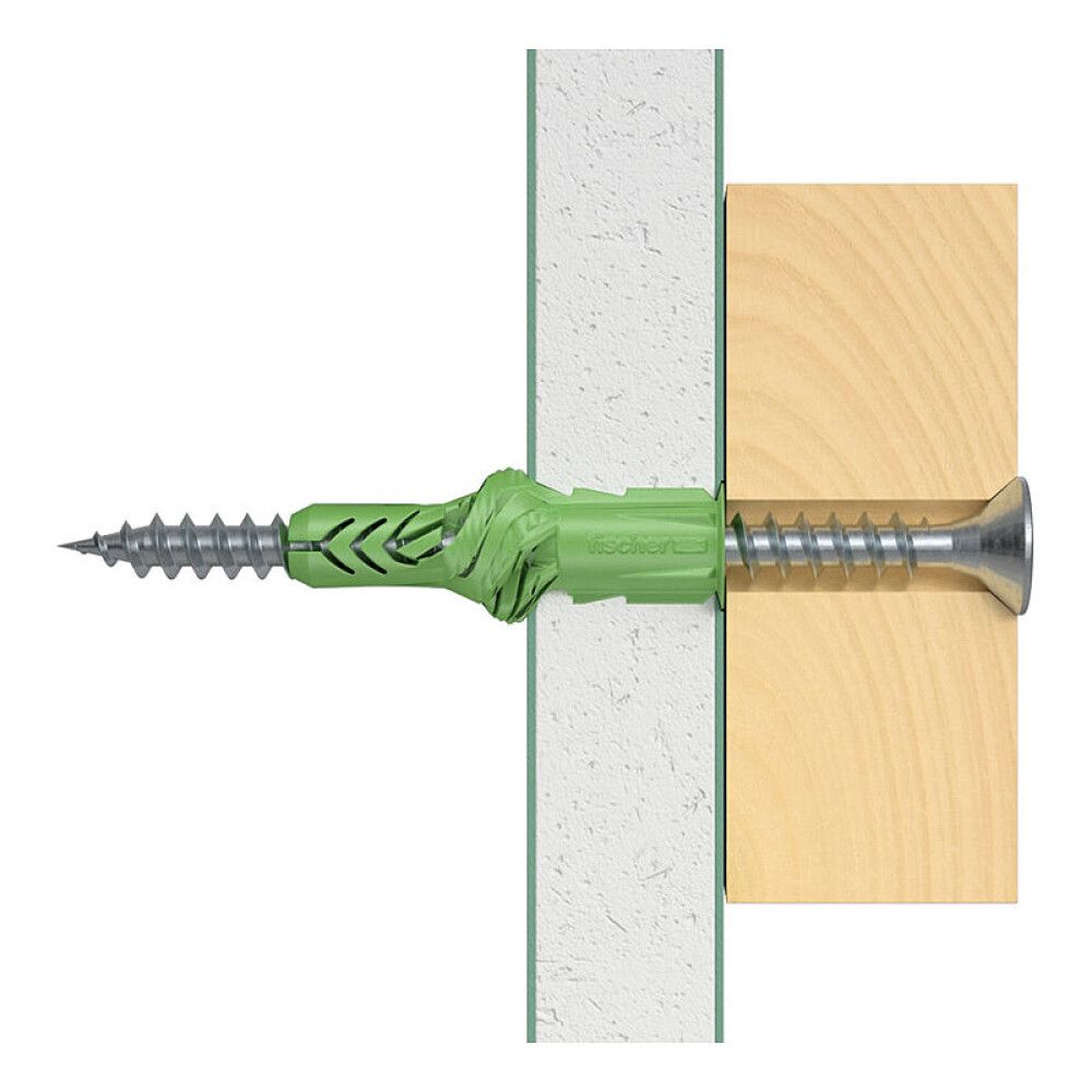 UNIVERSALPLUGG FISCHER UX 6X50MM 20 STK
