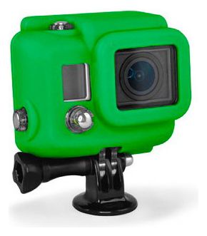 XSORIES Protection Silicone pour Hero 3  Vert