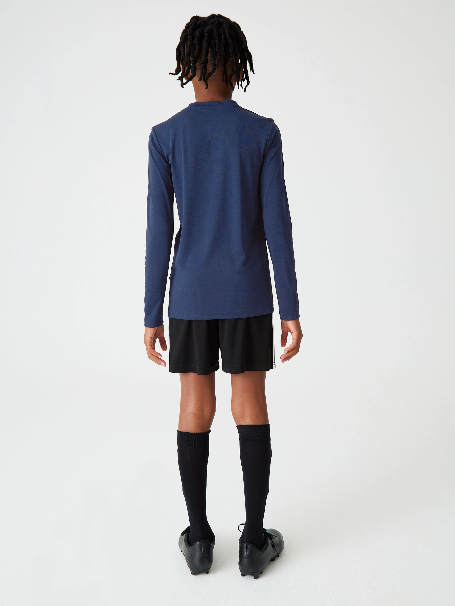 Blauw - Adidas - Team Base T-shirt