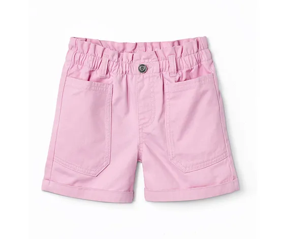 Denim-Shorts aus Bio-Baumwolle