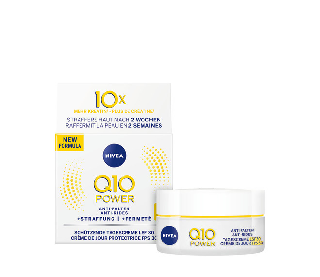 Nivea Q10 Plus Tagescreme