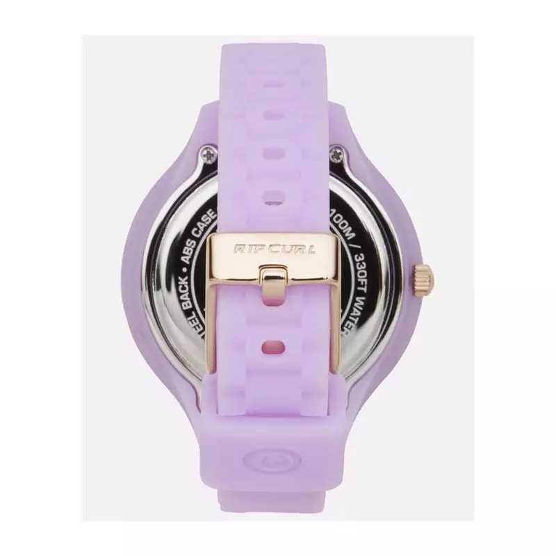 Montre femme RIPCURL Deluxe Horizon Silicone Lilac