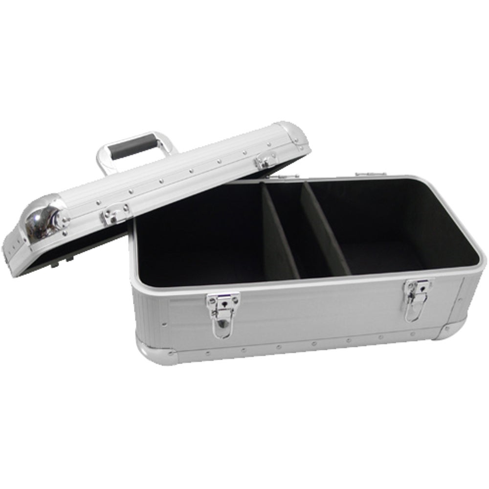 Zomo RS-250 XT platenkoffer voor 7 inch singles zilver