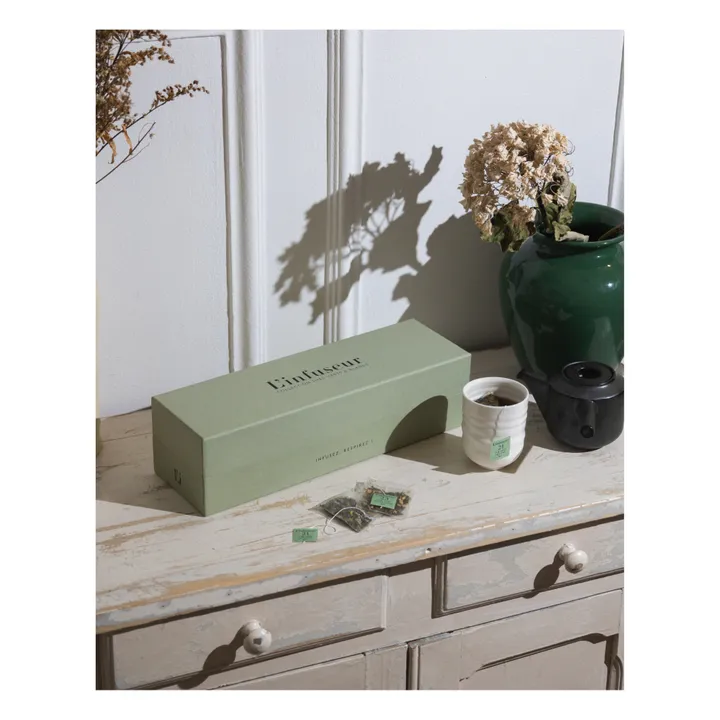 L'infuseur Coffret Collection Thés - 36 sachets