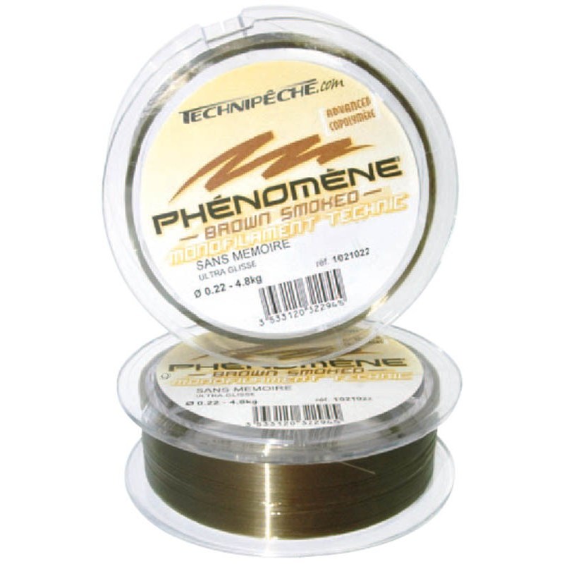 Nylon Technipêche Phenomene Brown Smoked
