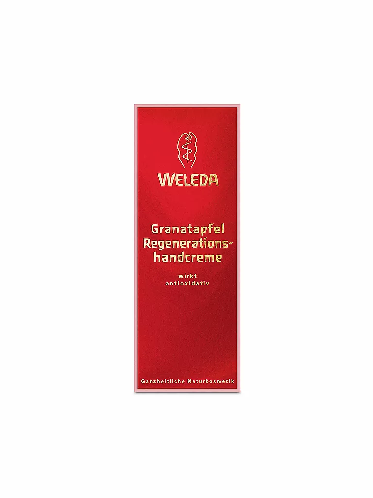 WELEDA Granatapfel - Regenerations Handcreme 50ml keine Farbe
