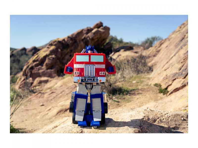 Jada Toys Transforming RC Optimus Prime RTR Ferngesteuerter Transformers Optimus Prime Lastwagen
