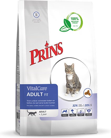 Prins kattenbrokken VitalCare adult fit 1,5 kg