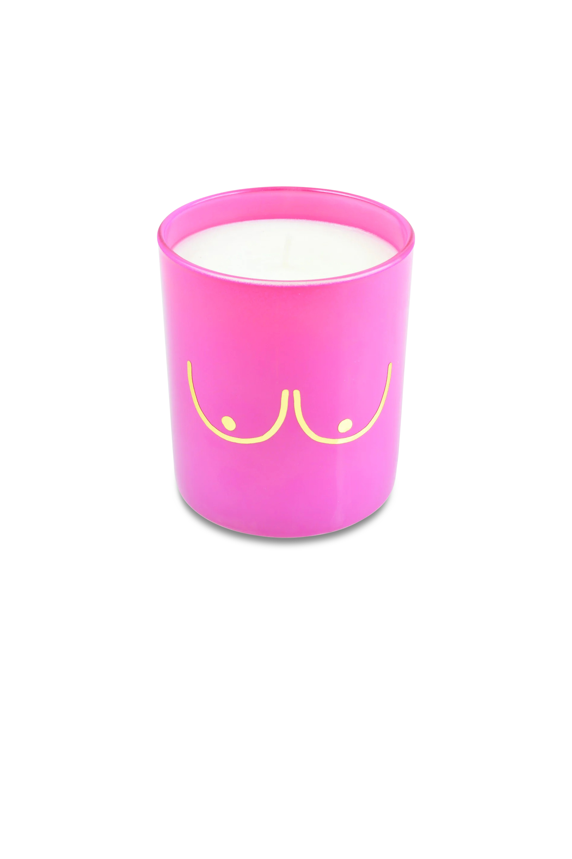FLAMINGO CANDLES Bougie BOUGIE BOOBS Rose