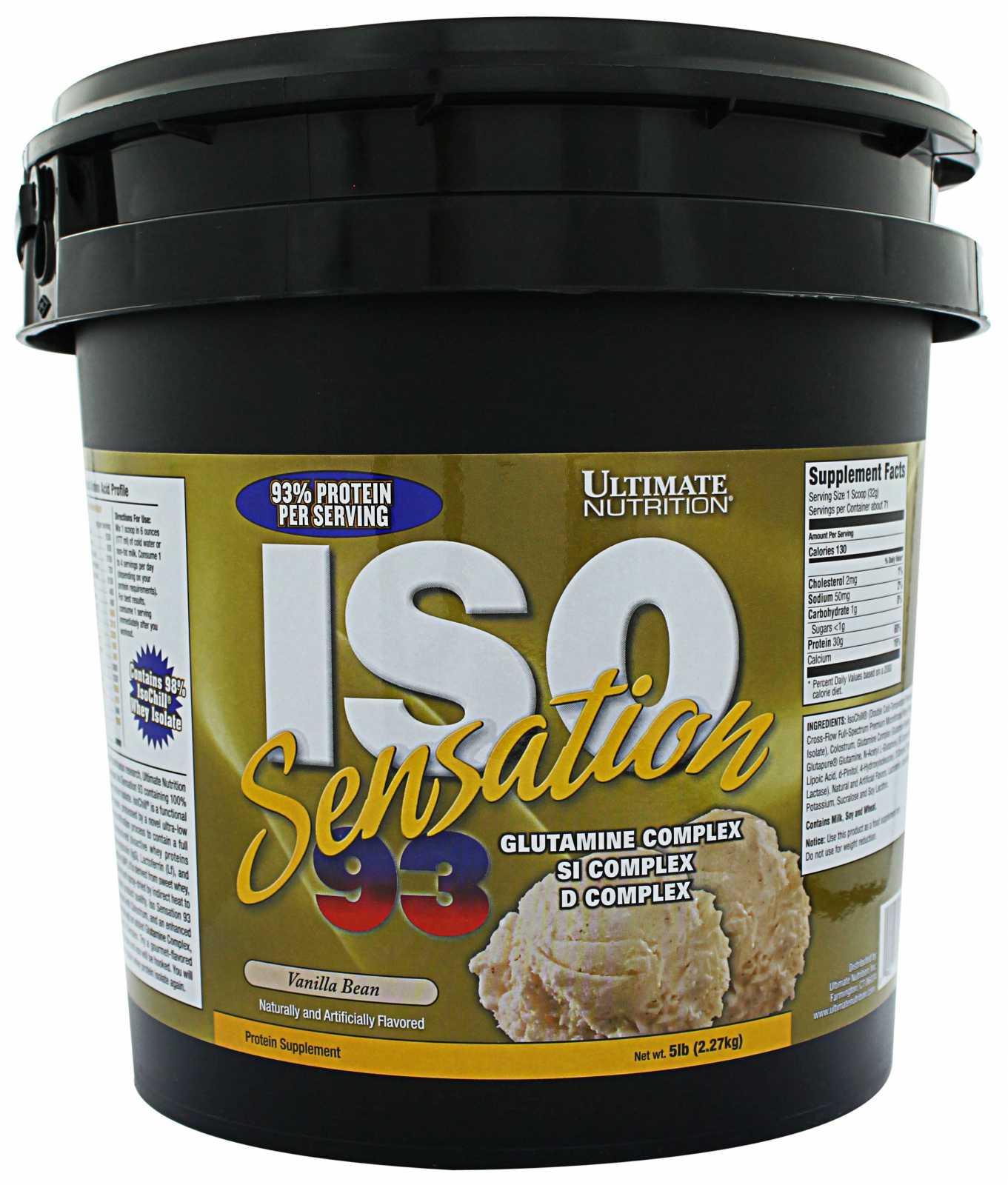 Ultimate Nutrition Iso Sensation 93 2,27 kg