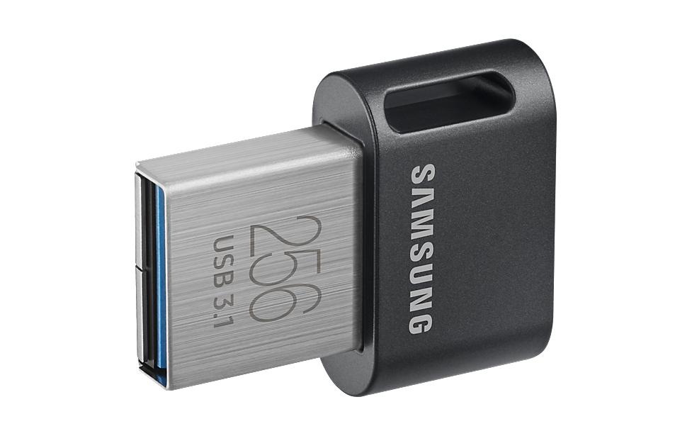 Samsung USB-Stick »Fit Plus 256 GB« (256GB GB Lesegeschwindigkeit 300 MB/s)