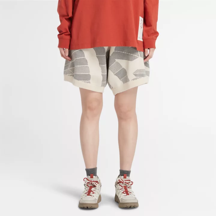 Shorts Earthkeepers by Raeburn em malha tecnológica, unissex e estampados.