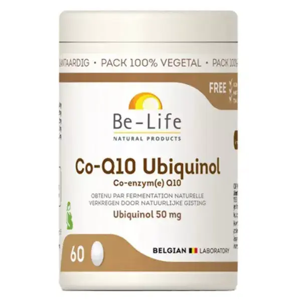 Be-Life Co-Q10 Vital 60 cápsulas