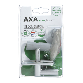 AXA inboorgrendel doornmaat 50m alu incl sluitkom