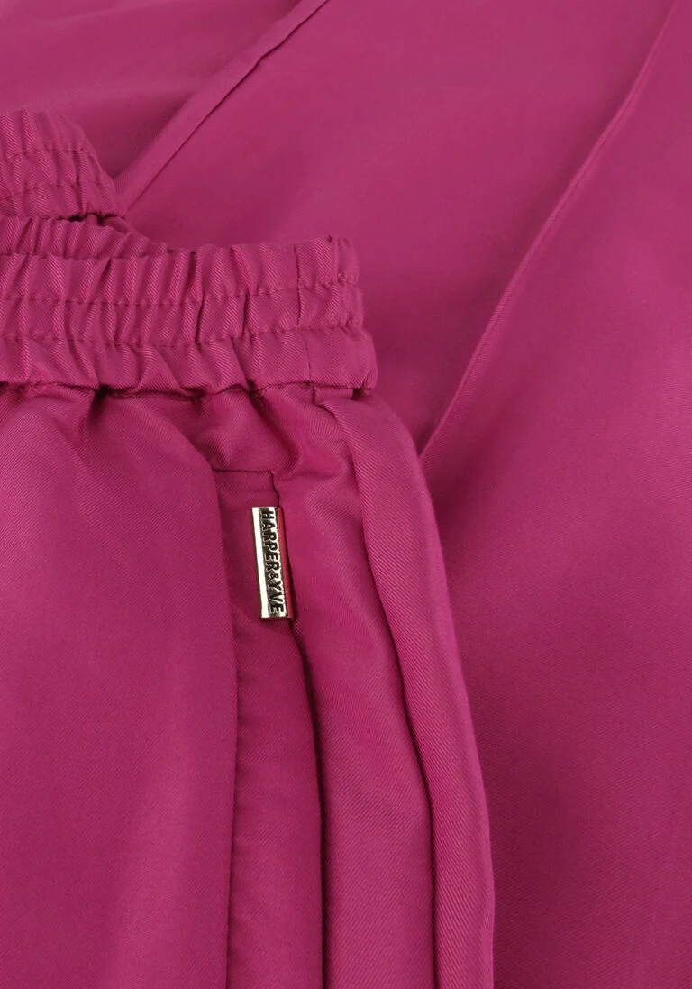 HARPER & YVE roze harper & yve wijde broek hana-pa