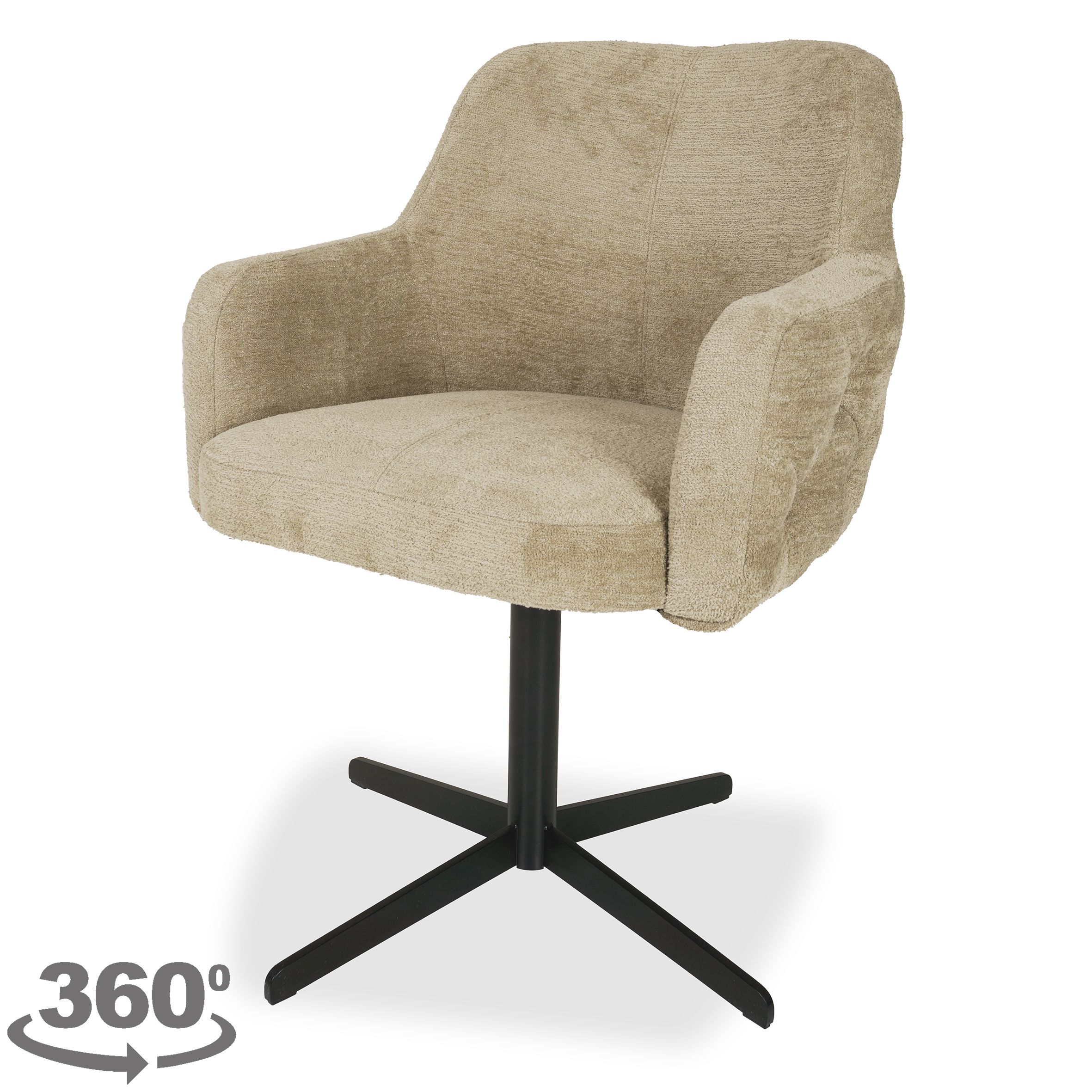Eetstoel  Vance B65 x D61 x H85 cm