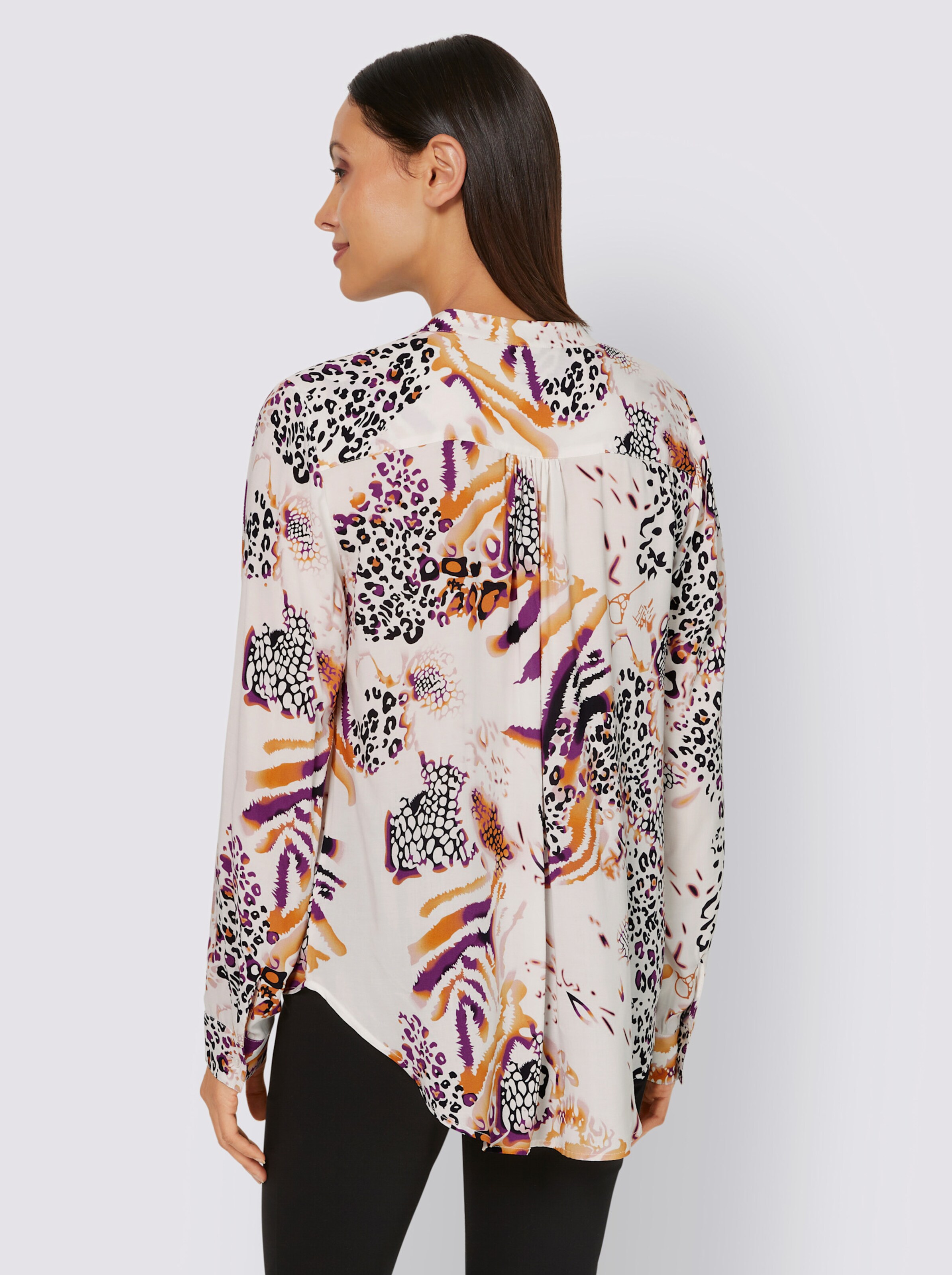Druckbluse
