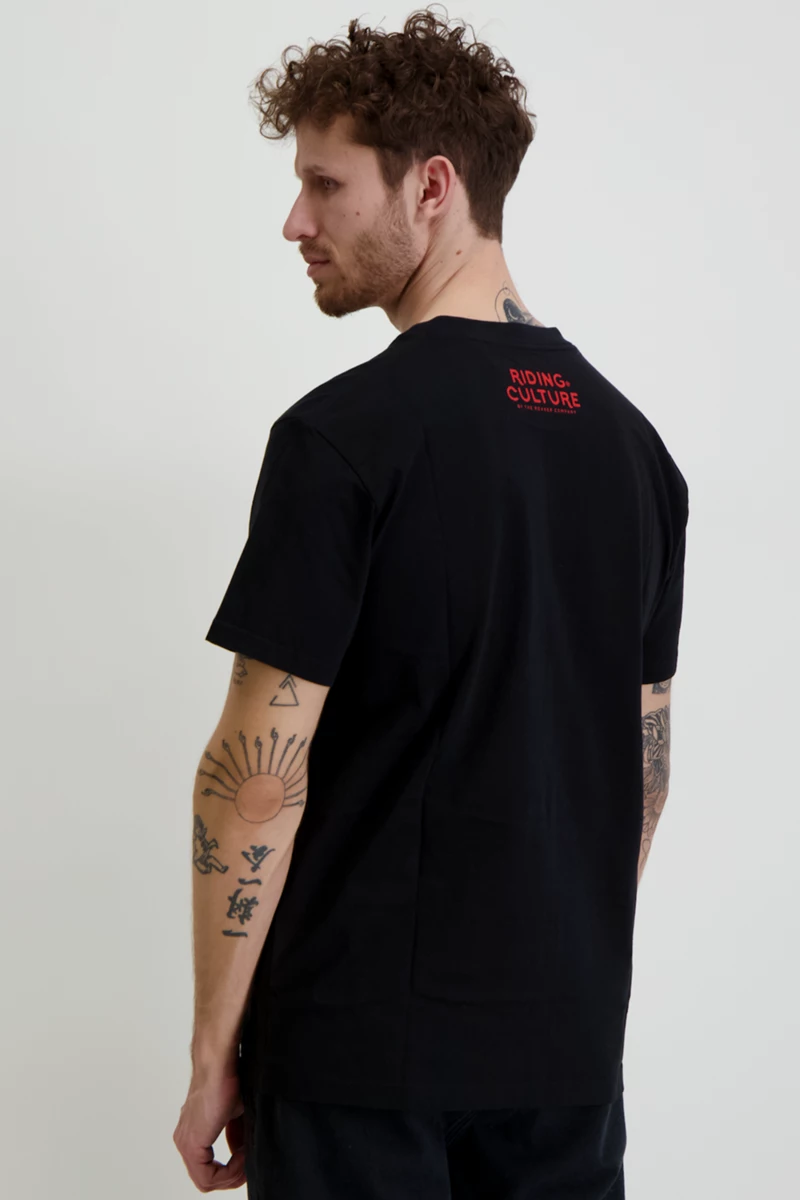 Riding Culture Logo Herren T-Shirt